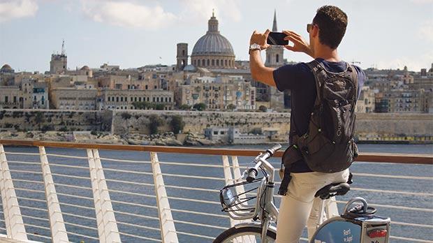 Se déplacer à Malte : la location de vélo