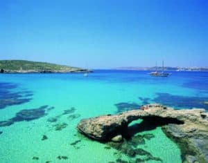 Meilleure plage malte le petit maltais