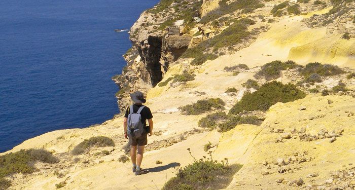 Se déplacer à Malte : la marche à pied