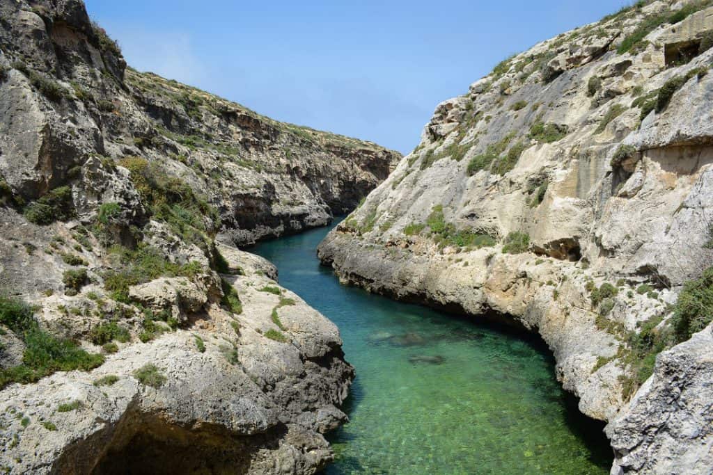 Malte gozo fjord nature