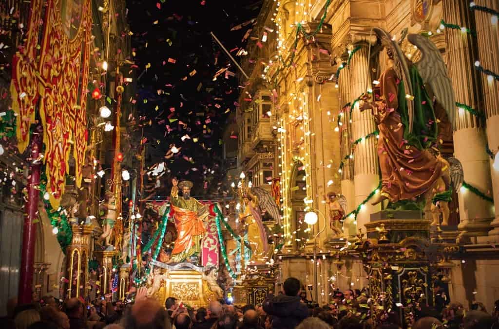 visiter malte St. Paul's Feast 2014 